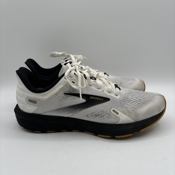 Brooks Launch 9 Shoes Women's Size 9.5 Medium B Black White Running Athletic - Picture 9 of 16